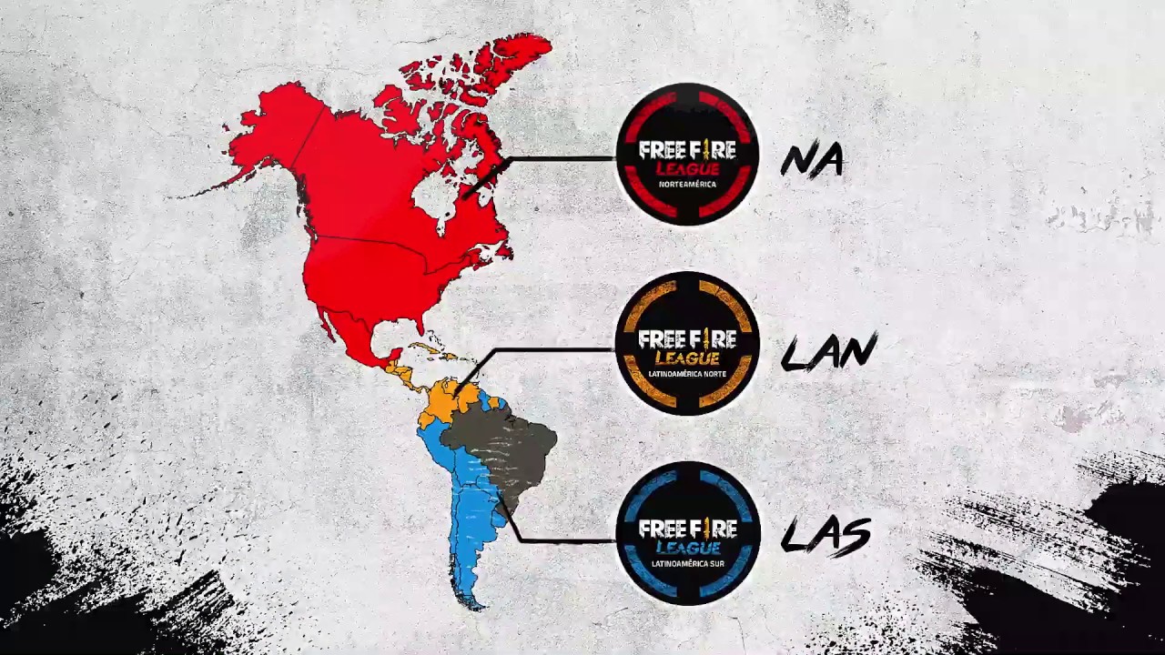 ¿EN QUE REGION JUEGAS?