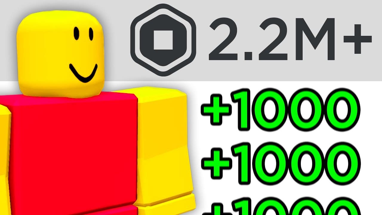 ¿CÓMO SE CONSIGUEN ROBUX GRATIS?
