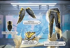 ¿SKIN CON PANTALÓN ANGELICAL?