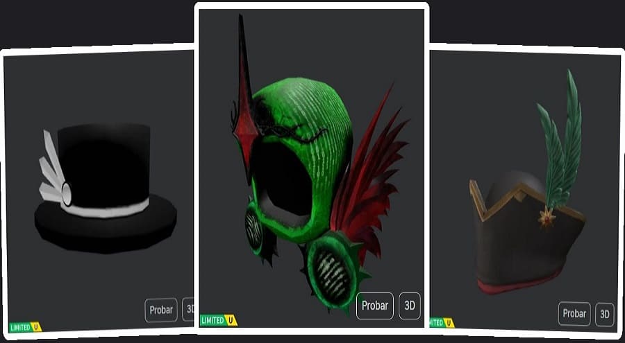 ¿QUÉ COLOR ES EL SOMBRERO DOMINUS?
