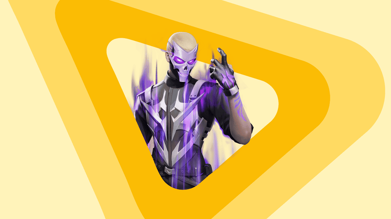 ¿SKIN CON MÁSCARA DE CALAVERA?