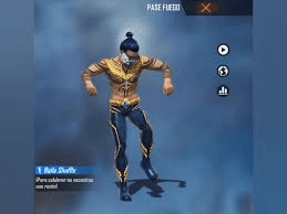 ¿EMOTE DE PERSONAJE BAILANDO?