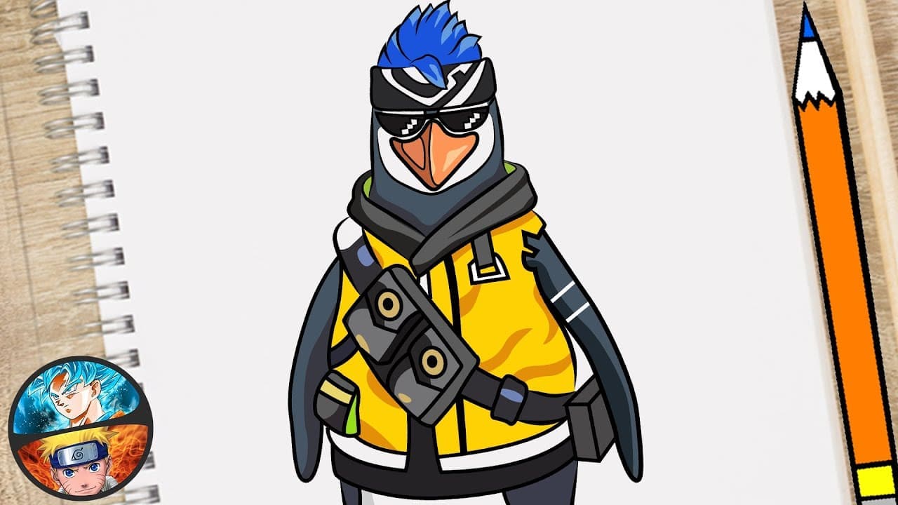 ¿MASCOTA QUE ES UN PINGÜINO?