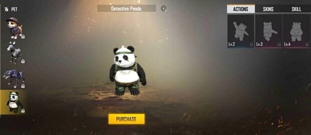 ¿MASCOTA CON FORMA DE PANDA?